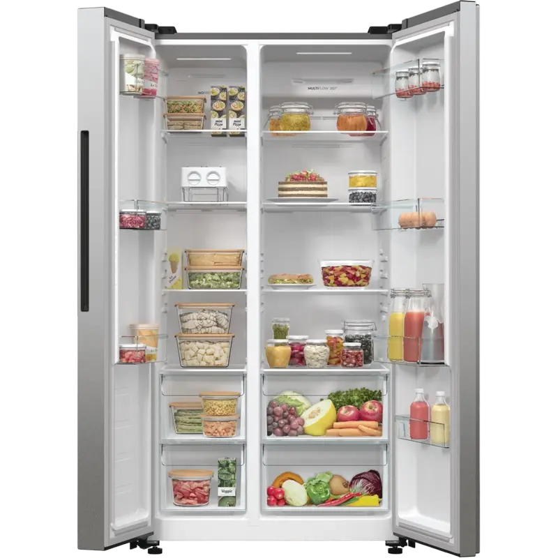 Холодильник Gorenje NRR9185EAXL, Нержавеющая сталь [7]