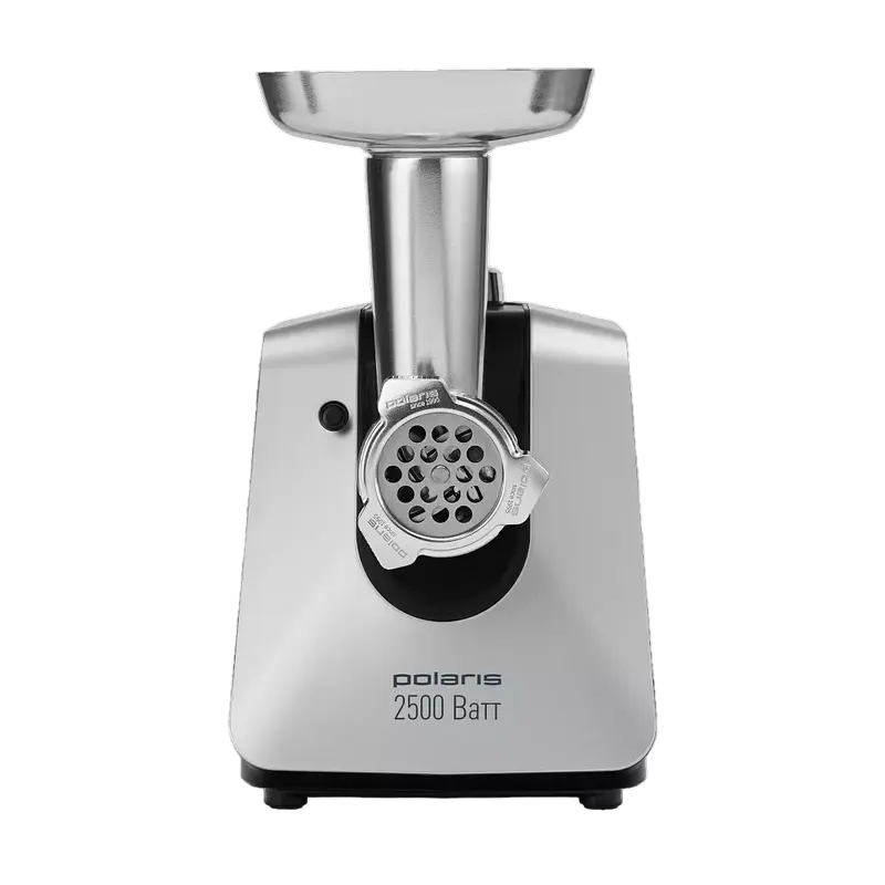 Мясорубка Polaris PMG 2546, Нержавеющая сталь Черный [2]