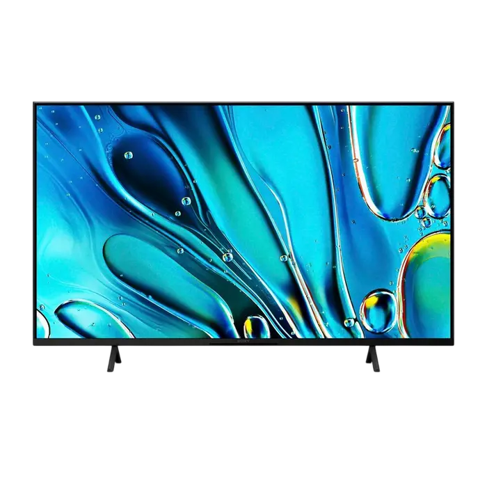 50" LED SMART TV SONY 50S35, 3840x2160 4K UHD, Google TV, черный [1]