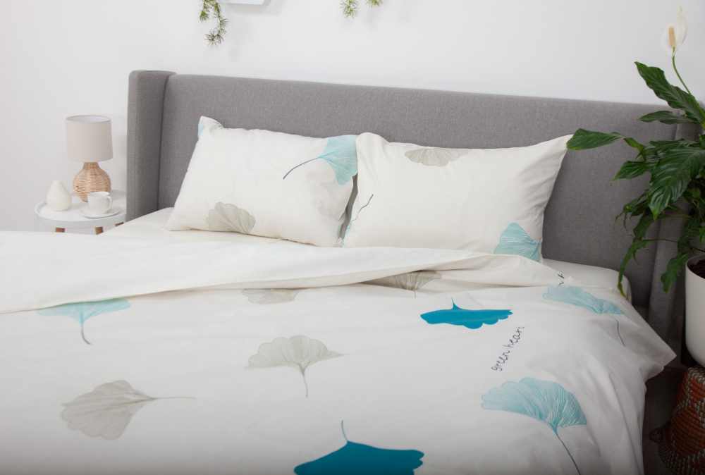 Set de lenjerie pentru pat Relaxe Home Soft Dreams 200 x 220 cm Emerald Dreams [4]