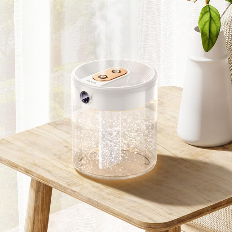 Umidificator cu dublă pulverizare și afișaj digital HX31 – Aer curat, confort și control inteligent (Verde) [2]