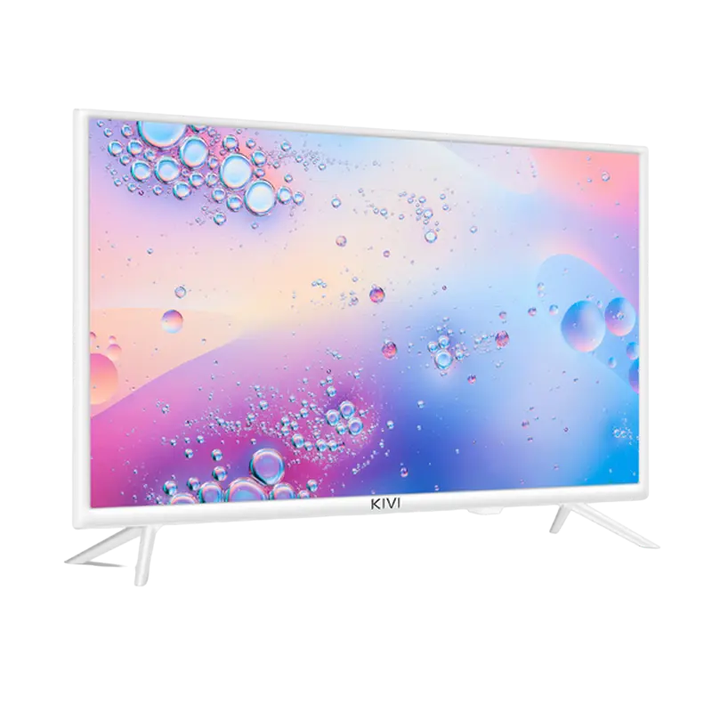 LED SMART TV KIVI 24H760QW 24" HD Android TV Белый [2]