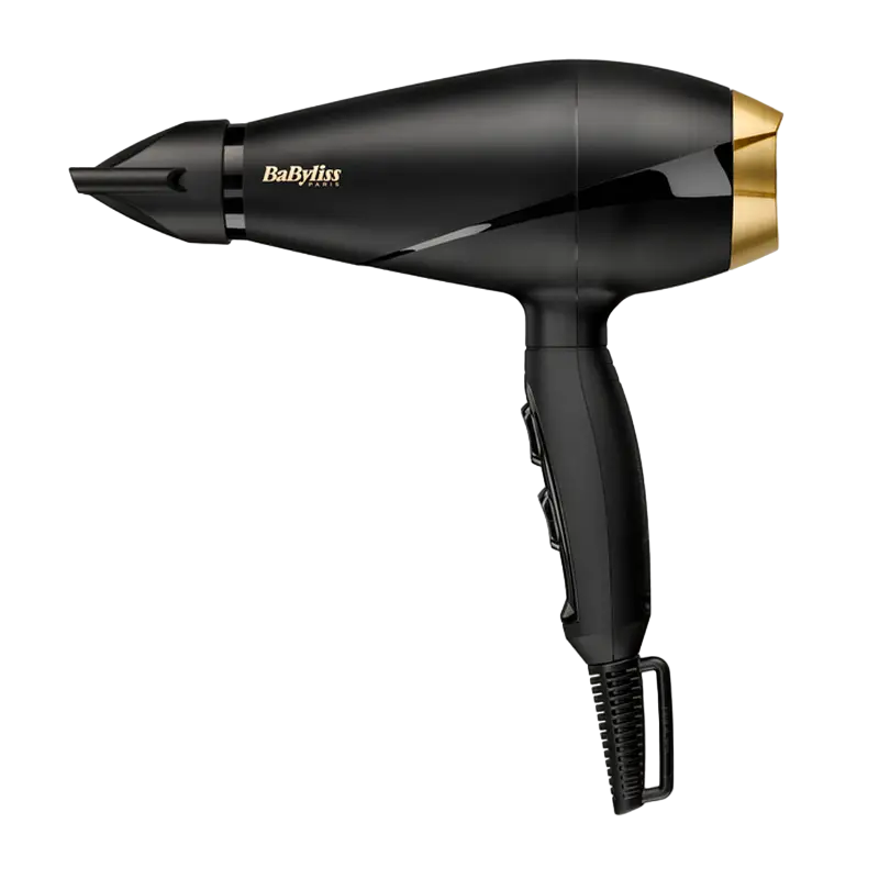 Uscător de păr BaByliss Power Pro 6704E, 2000 W, Negru [1]