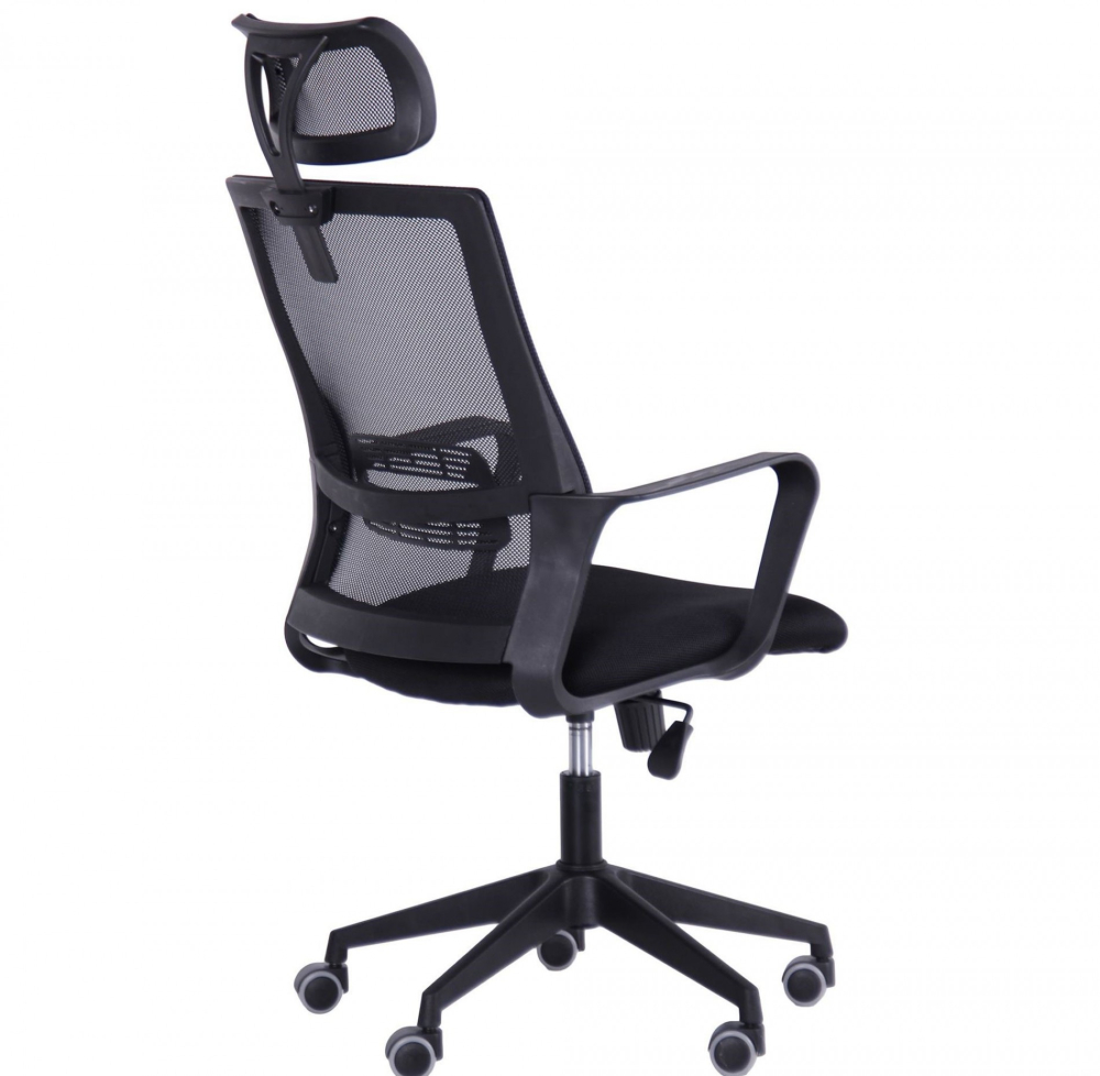 Fotoliu de birou AMF Matrix HR Black [8]