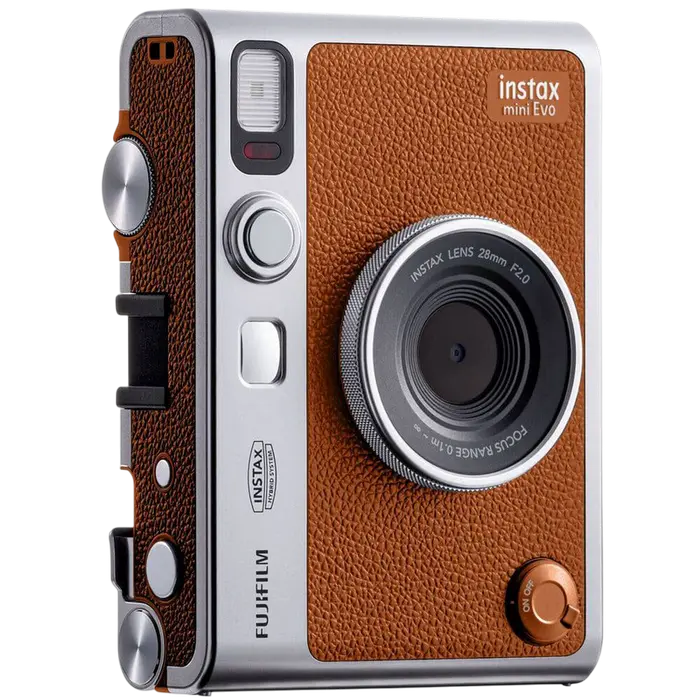 Fujifilm instax Mini Evo Maro - Ретро-Гибридная Камера с Мгновенной Печатью (Mini Evo) [2]