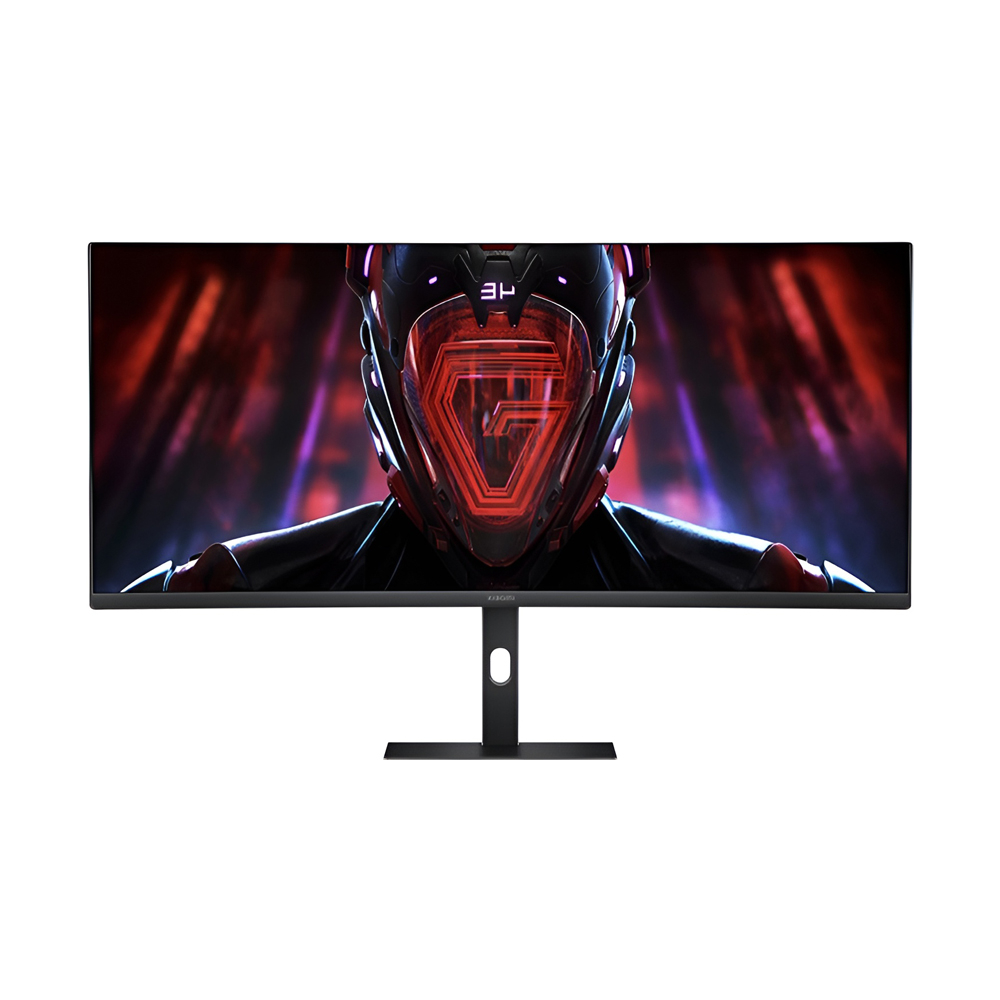 Игровой монитор Xiaomi G34WQi VA LED 34", изогнутый, WQHD, 180 Гц, 1 мс, Черный [2]