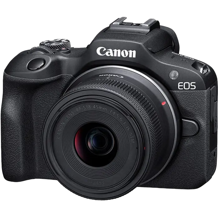 Canon EOS R100 KIT Duo-Zoom - Беззеркальная Камера APS-C Начального Уровня (6052C036) [2]