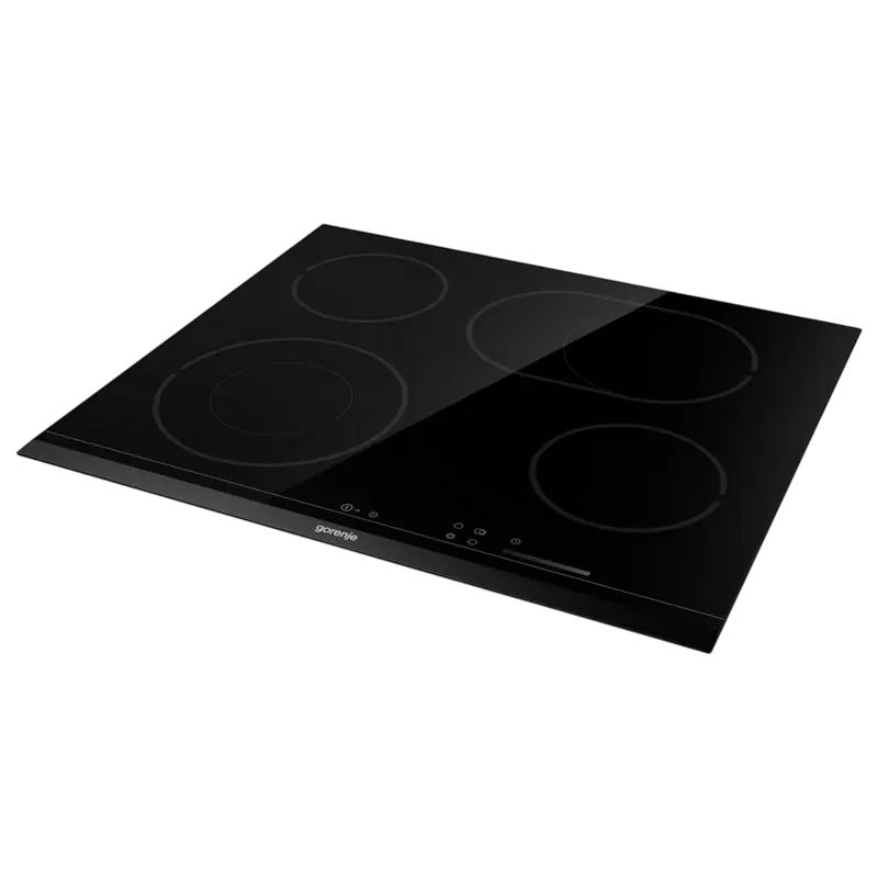 Plită Electrică Incorporabilă Gorenje ECS643BCSC, Vitroceramică Neagră cu Slider Control [2]