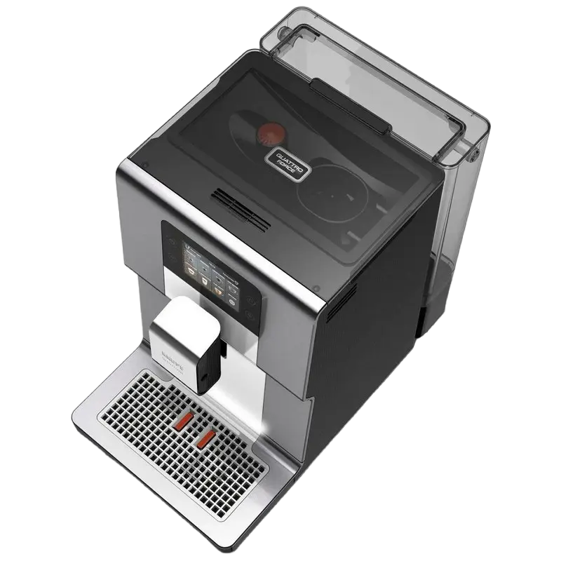 Кофеварка Krups EA875E10, Серебристый [5]