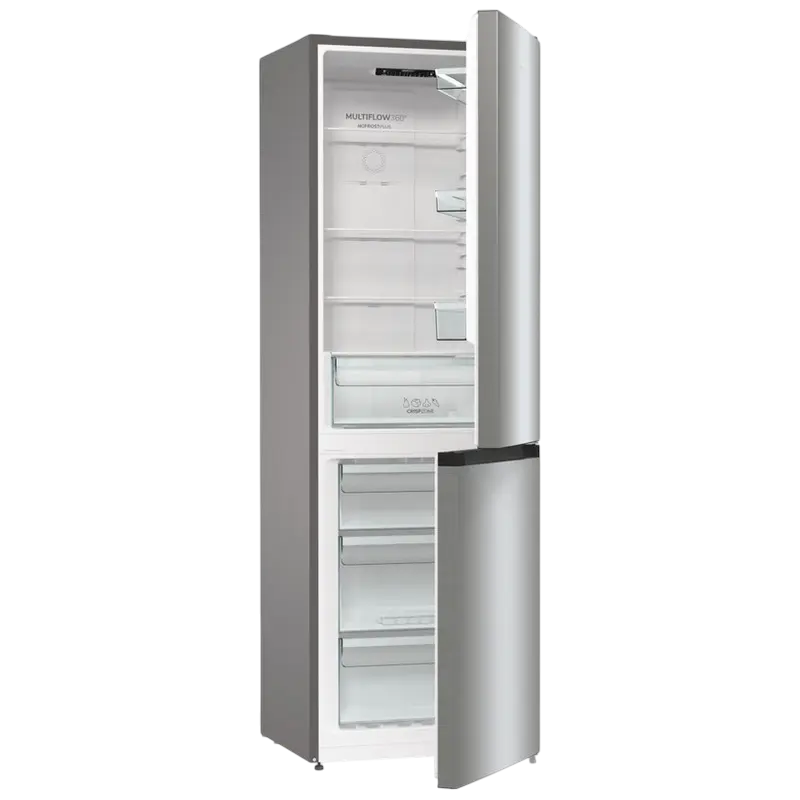 Холодильник Gorenje NRK61CS2XL4, Нержавеющая сталь [3]