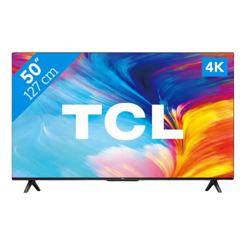 Televizor LED SMART TCL 50P635, 50", 4K UHD, Google TV, Dolby Audio, Wi-Fi, Negru – experiență cinematică acasă [1]