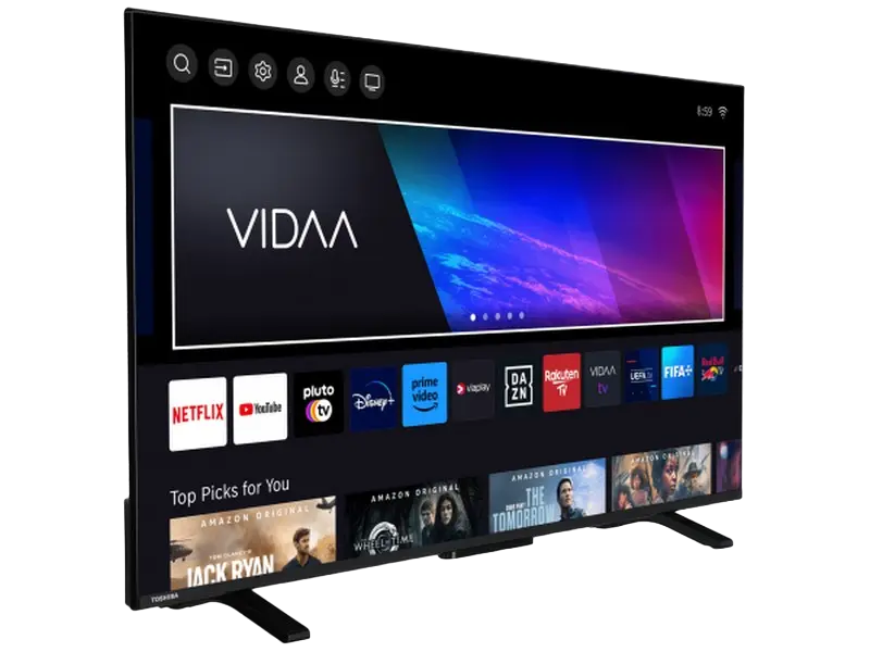 50" LED SMART TV TOSHIBA 50UV2463DG [2]