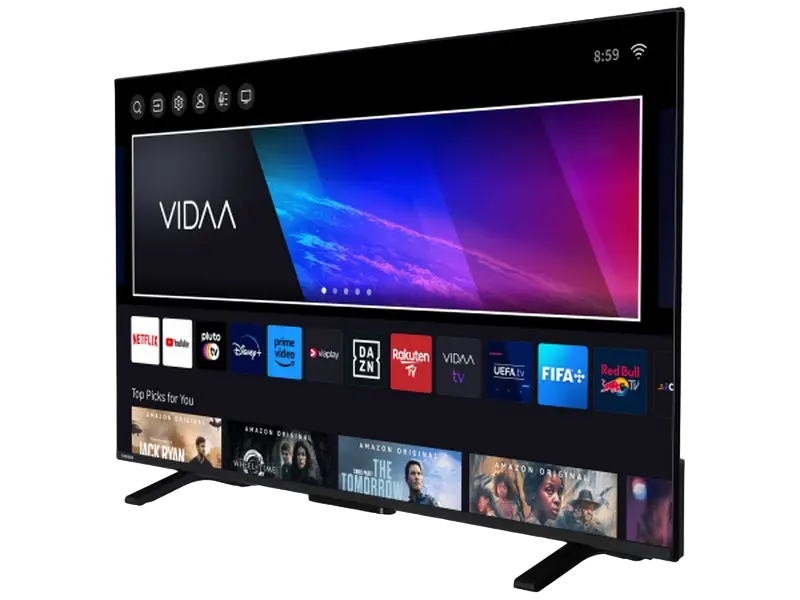 50" LED SMART TV TOSHIBA 50UV2463DG [4]