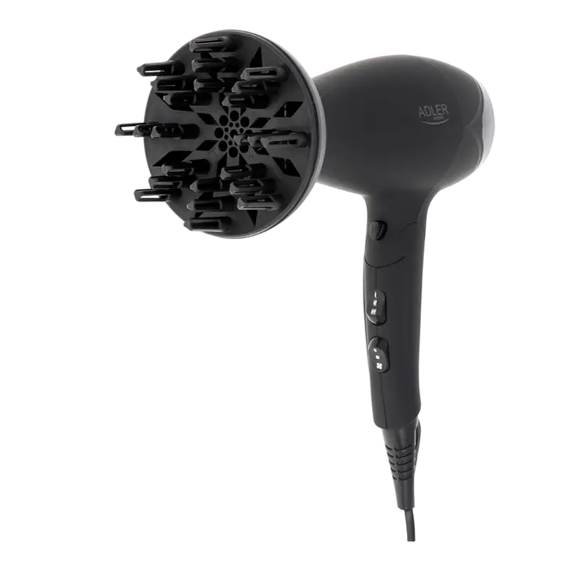 Фен Adler AD-2267, 2500 Вт, Черный [2]