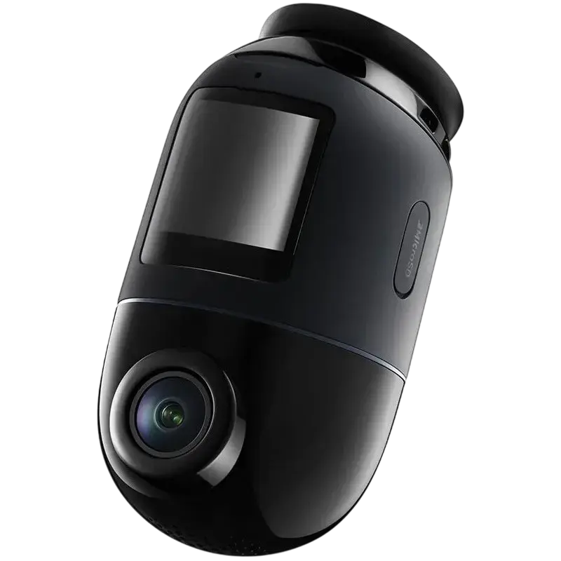 Набор Dash Cam спереди и сзади 70mai 4K Omni X800+Rear Cam+SD Card, Черный [2]