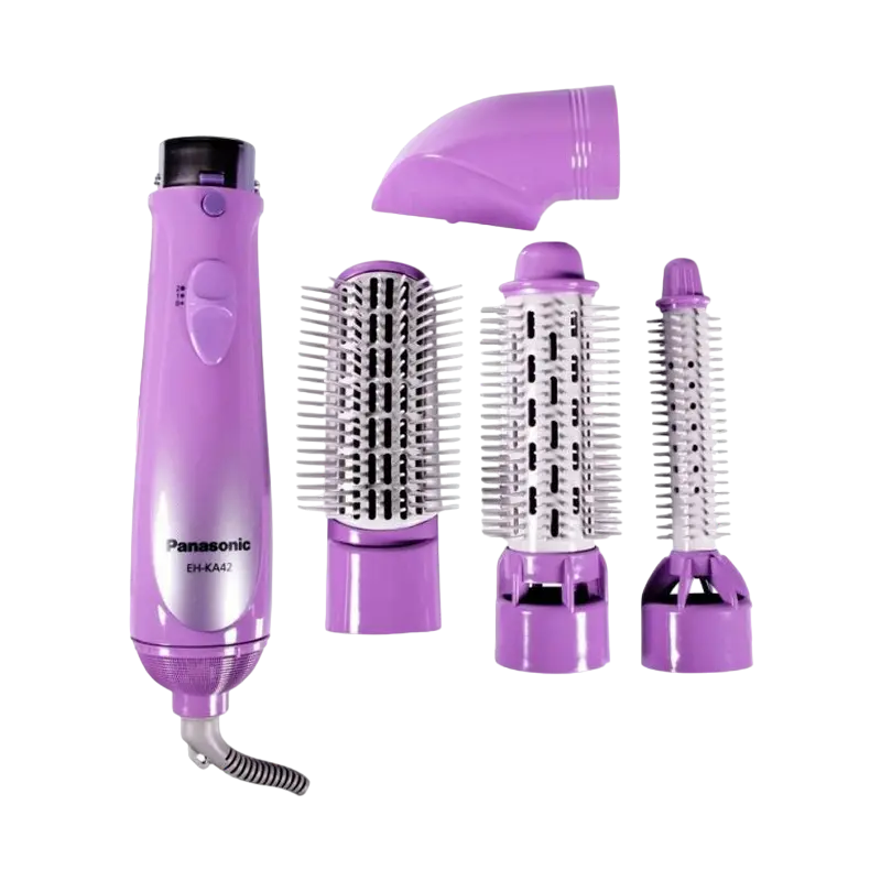 Uscător de păr-perie Panasonic EH-KA42-V865, 600 W, Violet [2]