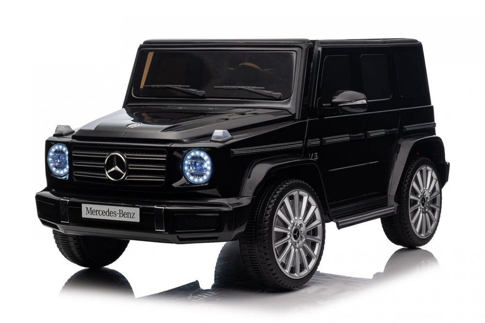 Детский электромобиль Mercedes Benz MX627 / 4 – 12V, 4 мотора, кожаное сиденье, EVA-колёса, пульт управления [1]