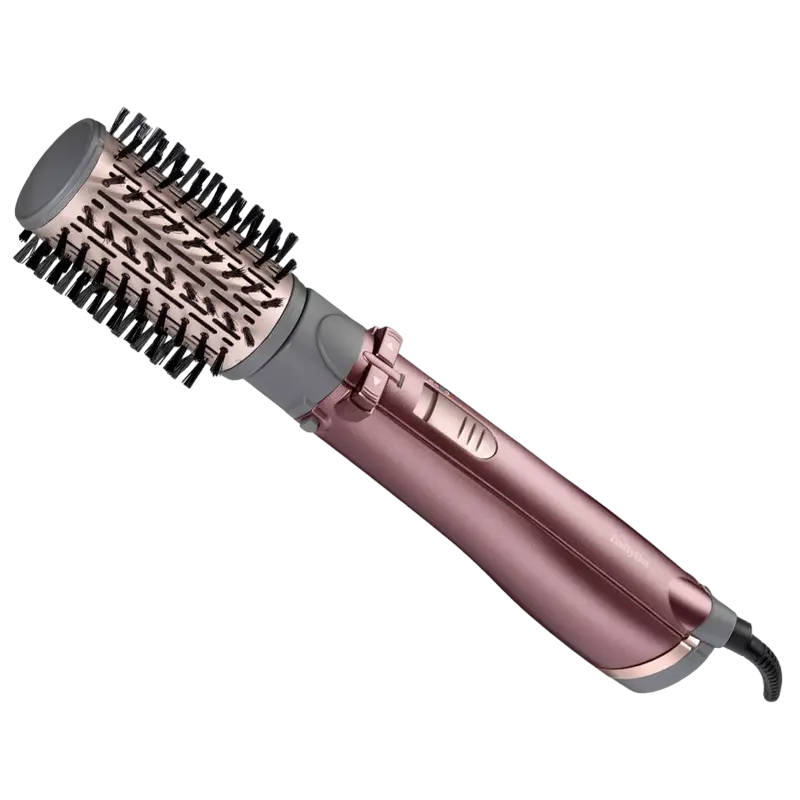 Uscător de păr-perie BaByliss Beliss Big Hair AS960E, 1000 W, Roz [3]
