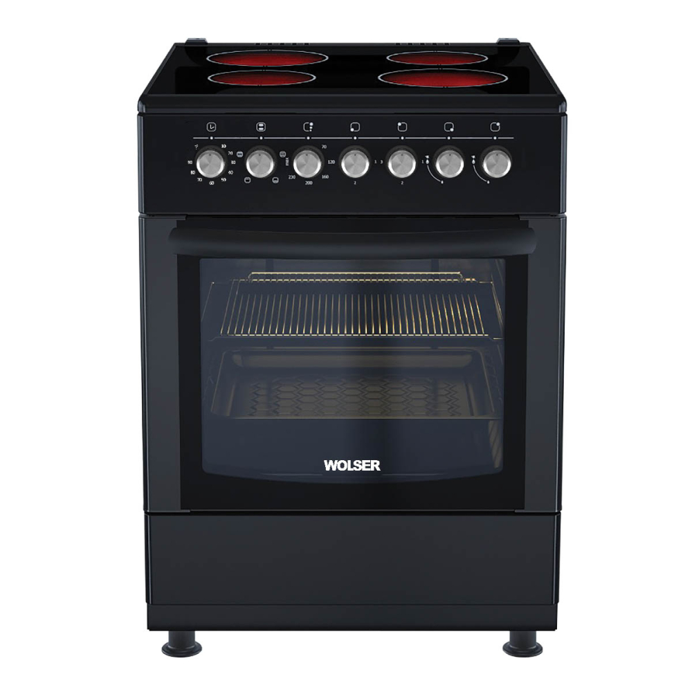 Aragaz Wolser WL-64602 EL Black (electric) [1]