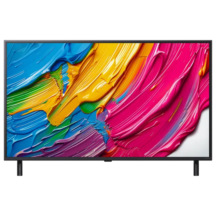 43" QNED SMART TV LG 43QNED80A6A, 3840x2160 4K UHD, webOS, Чёрный [1]