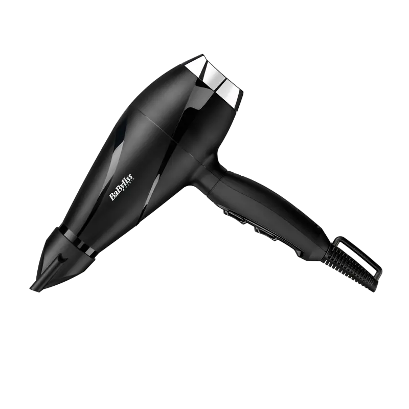 Uscător de păr BaByliss Shine Pro 6713DE, 2200 W, Negru [4]