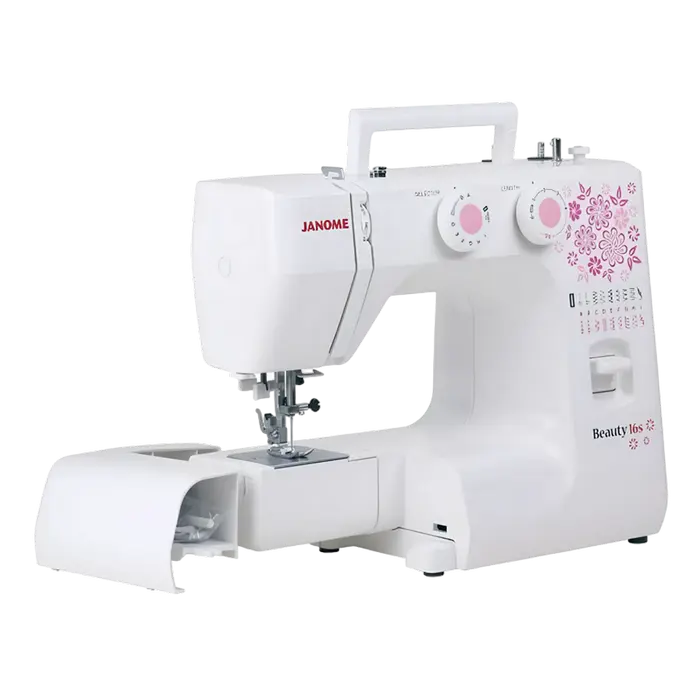 Швейная машина JANOME Beauty 16s, белая [2]