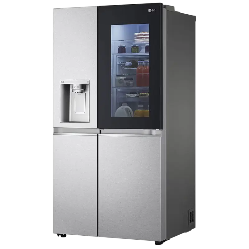 Frigider LG GSXV91MBAE, Argintiu [8]