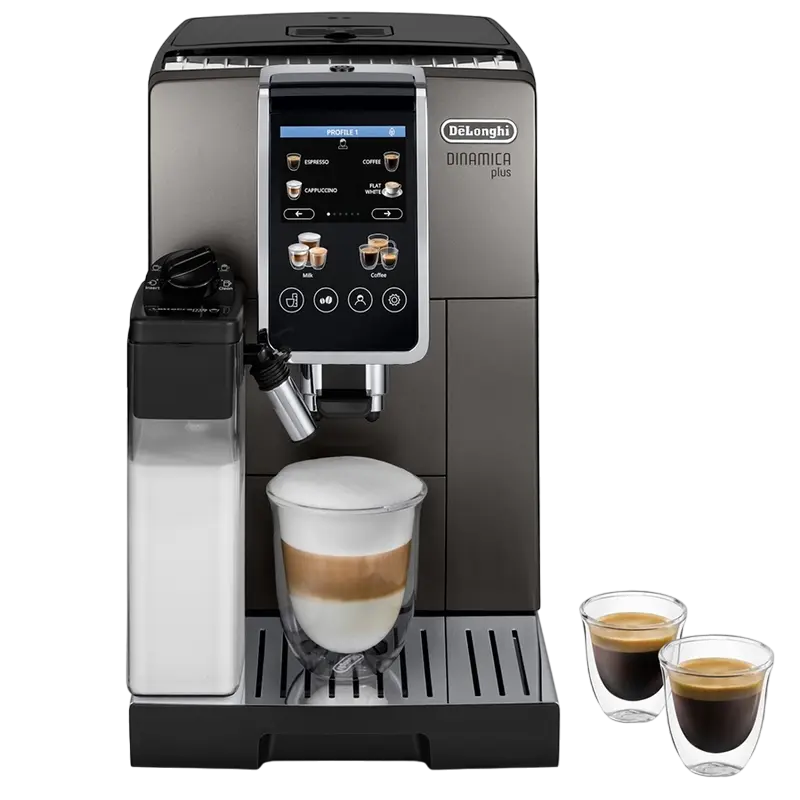 Кофеварка DeLonghi ECAM 380.95.TB, Титан [2]