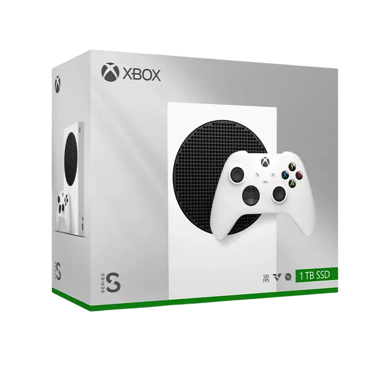Consolă de jocuri Microsoft Xbox Series S, Robot White [2]