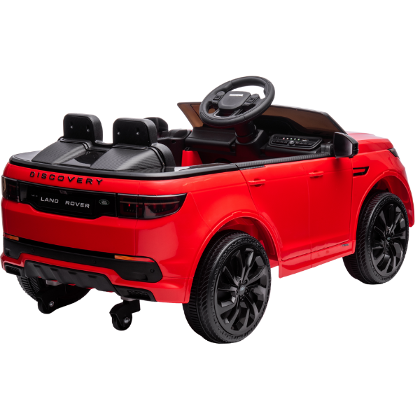 Электромобиль LAND ROVER DISCOVERY, 12V7Ah, мотор 390×2, колёса EVA [2]