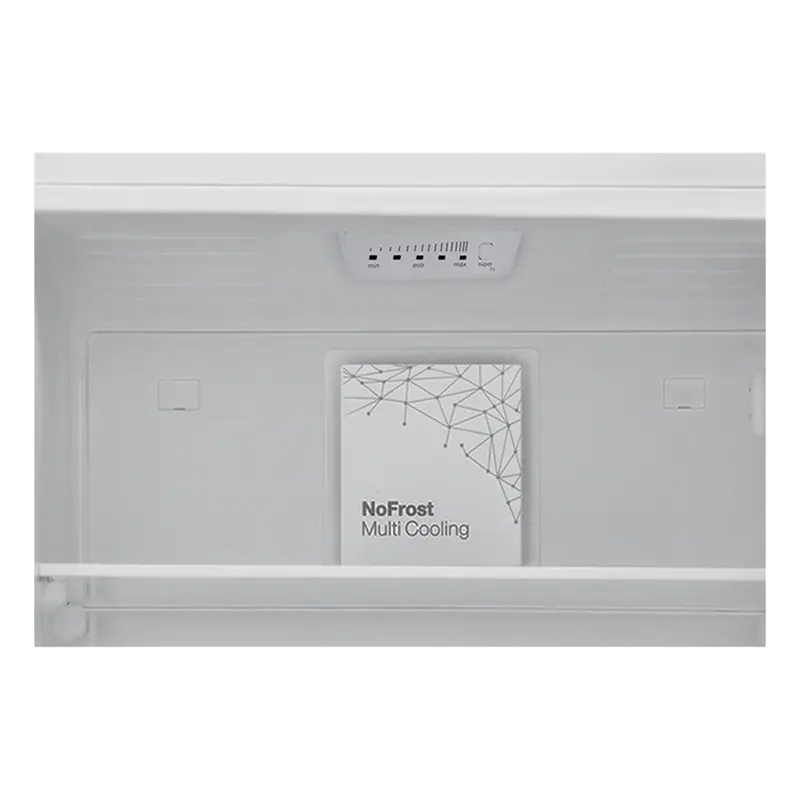 Frigider OZON OZ-SN286MFI-EU, Oțel inoxidabil [2]