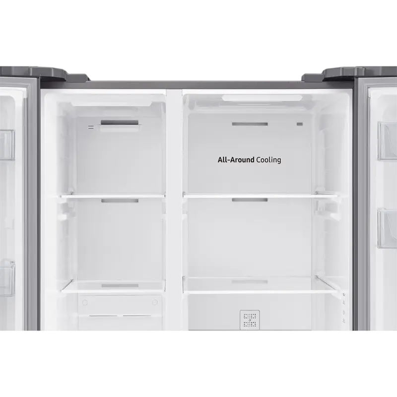 Холодильник Samsung RS62DG5003S9EO, Нержавеющая сталь [3]