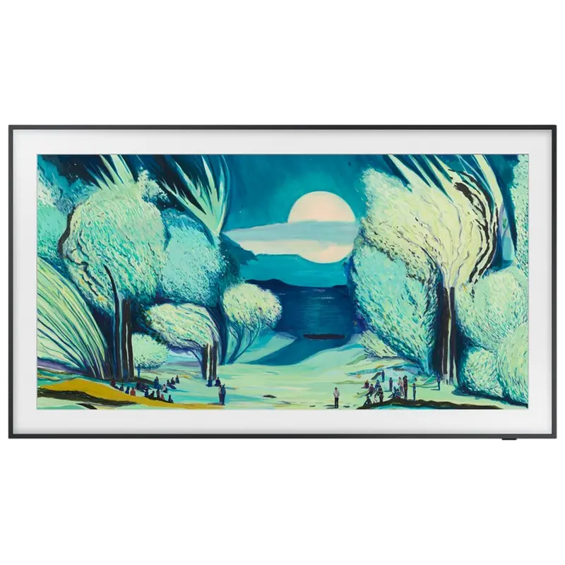 50" QLED SMART TV Samsung QE50LS03FAUXUA, 3840x2160 4K UHD, Tizen, Черный [4]