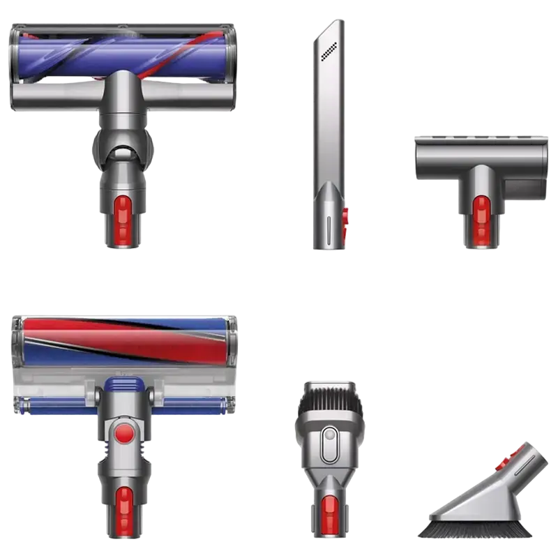 Вертикальный пылесос Dyson V10 Absolute, Nickel | Copper [5]