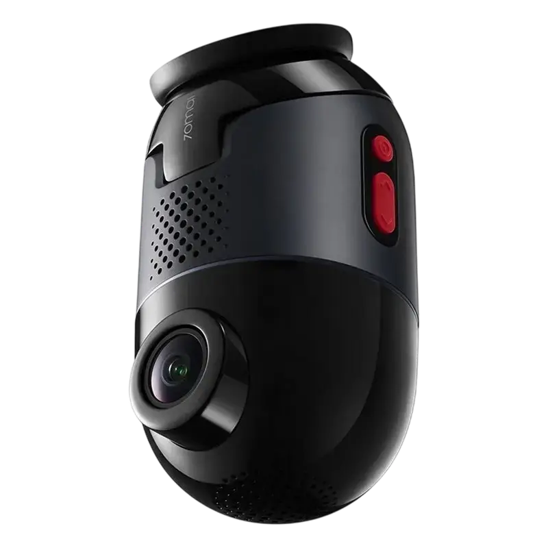 Набор Dash Cam спереди и сзади 70mai 4K Omni X800+Rear Cam+SD Card, Черный [4]