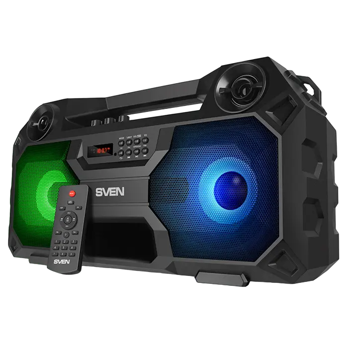 Портативная колонка SVEN PS520, Черная [1]