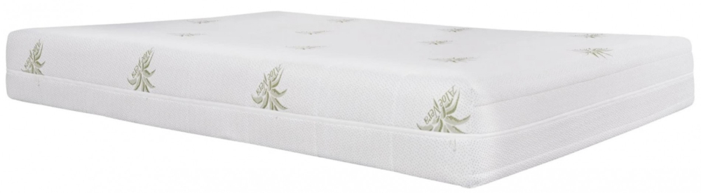 Матрас без пружин Somnart XXL Memory Aloe Vera 160 x 190 см [1]