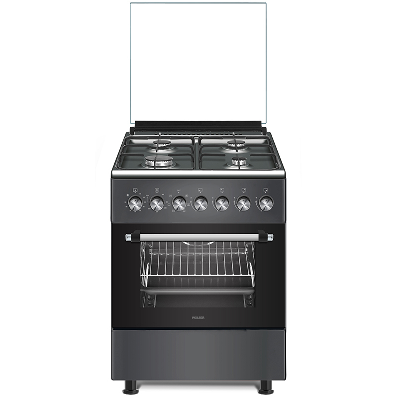 Aragaz Wolser WL-F 60602 Grey FFD [1]