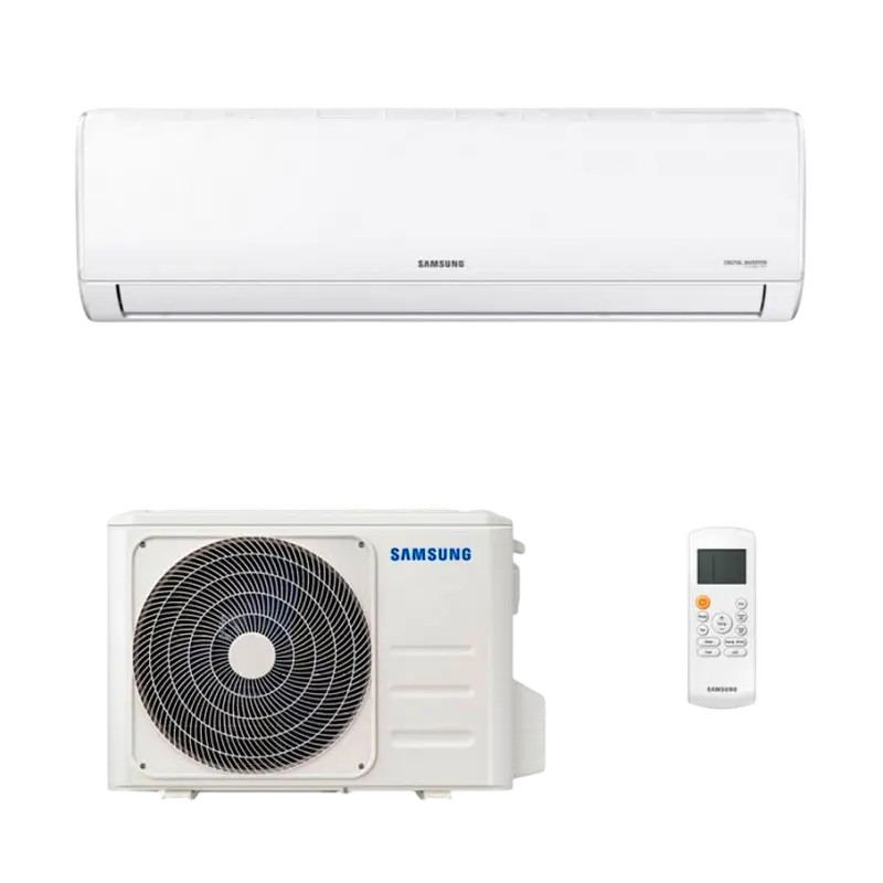 Aparat de aer condiționat Split Samsung AR18BXHQASINEU, 18kBTU/h, Alb [1]