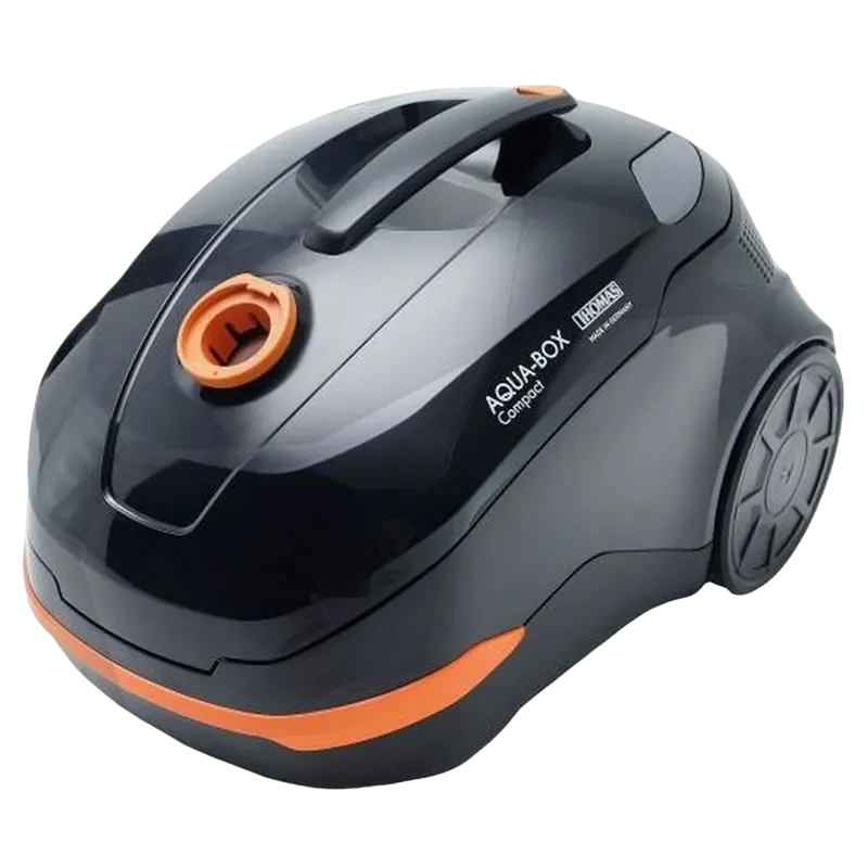 Aspirator Thomas AQUA-BOX Compact, Negru | Portocaliu [2]
