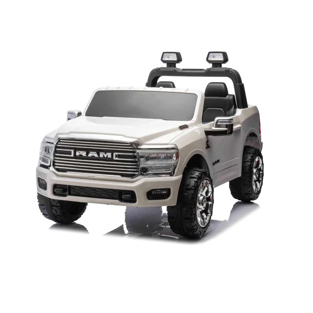 Электромобиль XXL RAM 3500 (белый) [1]