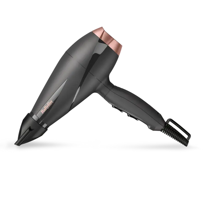 Uscător de păr BaByliss Smooth Pro 6709DE, 2100 W, Negru [2]
