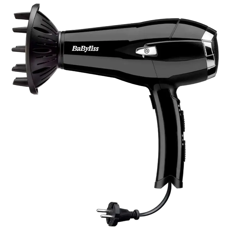 Uscător de păr BaByliss D374DE, 2000W, Negru [3]