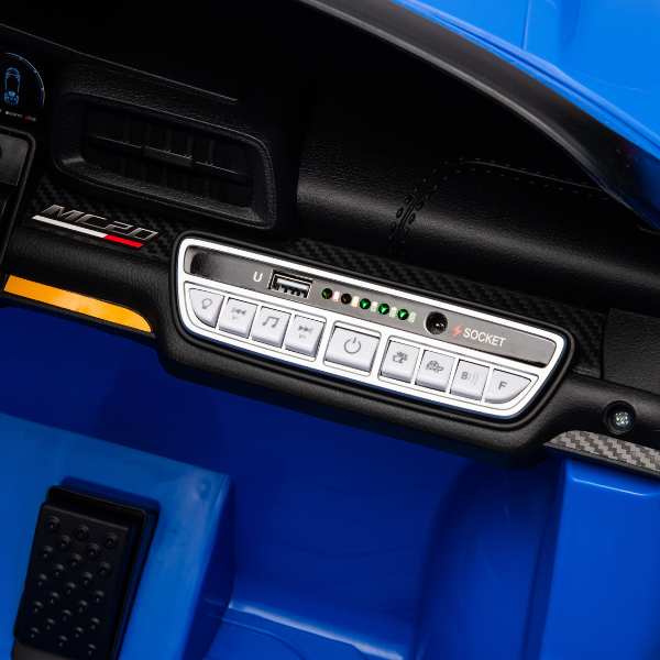 Mașinuța electrică MASERATI MC20 12V – supercar de lux pentru mici pasionați de viteză [10]