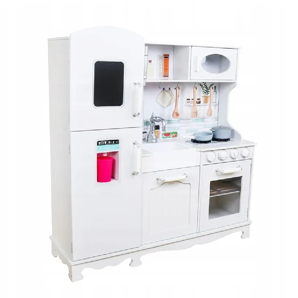 Деревянная кухня для девочек – с звуками и подсветкой [3]
