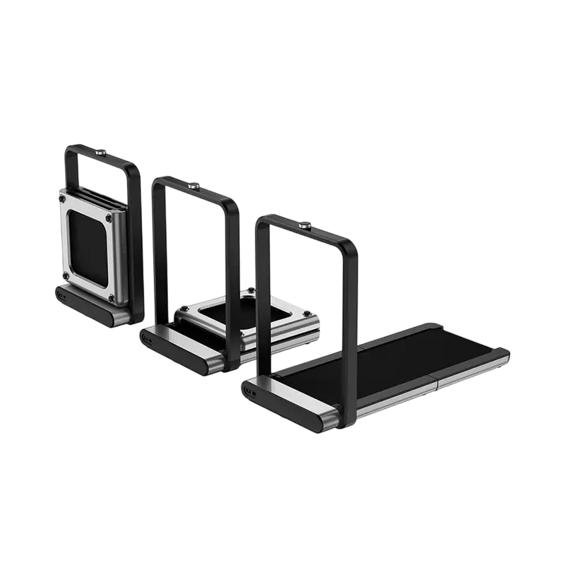 Bandă de alergat electrică Kingsmith Treadmill X21 (Viteză max. 12 km/h, Sarcină max. 110 kg, Pliere 180°, Conexiune NFC, Ecran LED, Gri) [4]