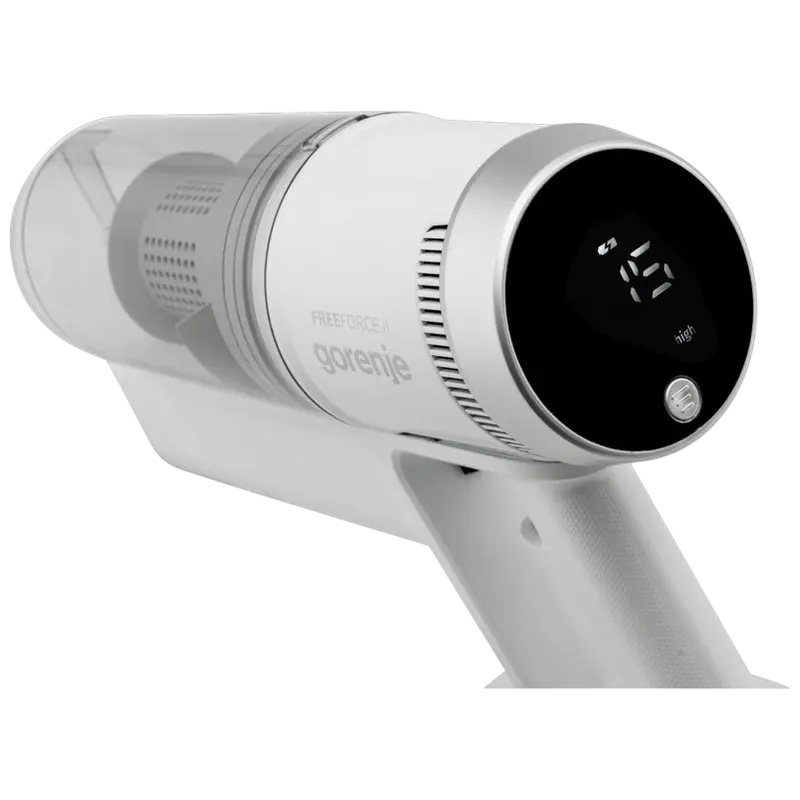 Aspirator Vertical Gorenje SVC216210FFIIW, Alb [5]