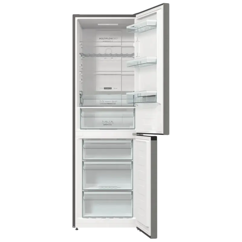 Холодильник Gorenje NRK619DA2XL4, Нержавеющая сталь [7]