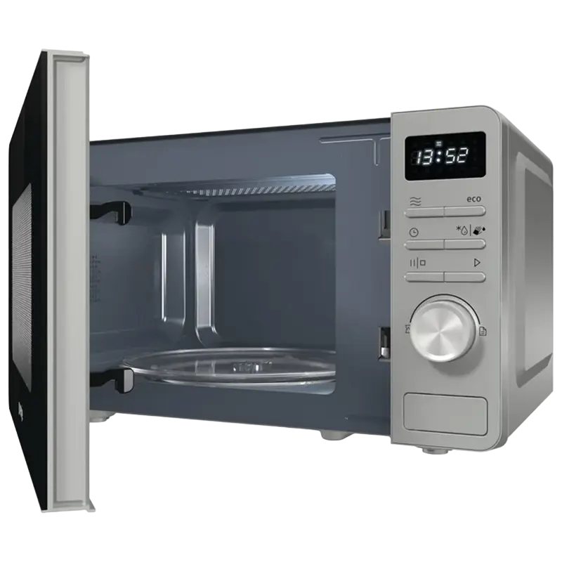 Cuptor cu microunde Gorenje MO20A3X, Argintiu [4]