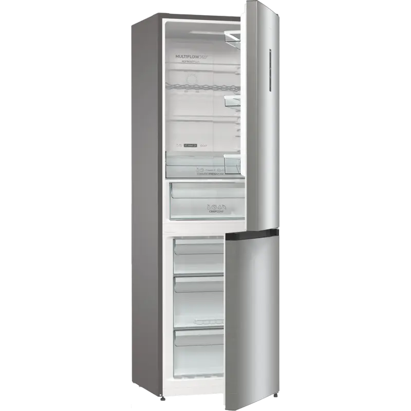 Холодильник Gorenje NRK619CA2XL4, Нержавеющая сталь [7]